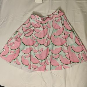 Black milk watermelon skater skirt xxs
